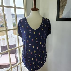 Lane Bryant cocktail T-shirt